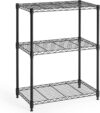 CAPHAUS 3/4/5-Tier Adjustable Height Wire Shelving