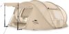 Naturehike 3-4 Person Easy Setup Pop Up Tent