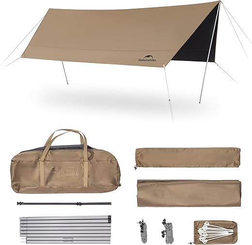 Naturehike 3-4 Person Pop Up Anti-UV Tent