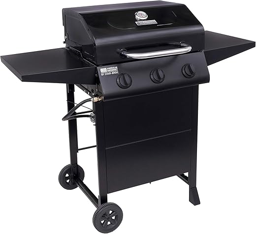 Char-Broil 3-Burner Cart-Style Propane Gas Grill, 465734921