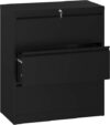YITAHOME 3 Drawer Lateral File Cabinet With Lock