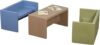 Children’s Factory 3-In-1 Adapta-Benches Kids Chair Set