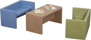 Children’s Factory 3-In-1 Adapta-Benches Kids Chair Set