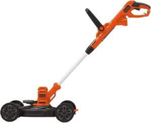 BLACK+DECKER 3-In-1 Corded Mower & Edger, BESTA512CM
