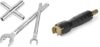 DURATECH 3-in-1 Plumber Wrench & Sillcock Key