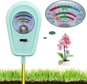 TryOpen 3-in-1 Soil Test Kit Moisture Meter
