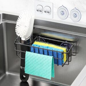 LANDNEOO 3-In-1 Sponge Holder For Sink