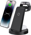 Anlmz 3 in 1 Wireless Charging Station