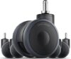Jusonpower 3-Inch Rubber Office Chair Casters