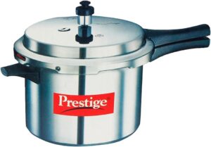 Prestige 3 Liter Aluminum Pressure Cooker