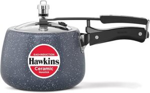 HAWKINS 3 Litre Ceramic Nonstick Pressure Cooker (ICC30)