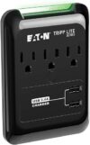 Tripp Lite 3 Outlet Portable Surge Protector SK30USB