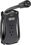 Tripp Lite 3 Outlet Portable Surge Protector (TRAVELER3USB)