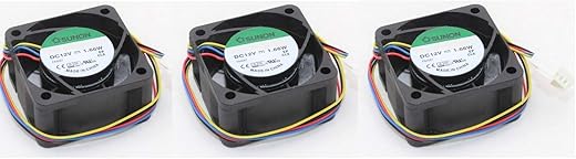 Cisco 3 Pack Quiet Replacement Fans For GS752TPP