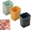 CRIVERY 3 PCS Cup Slicer, Egg And Strawberry Cutter