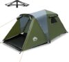Night Cat 3 Persons Pop Up Waterproof Tent