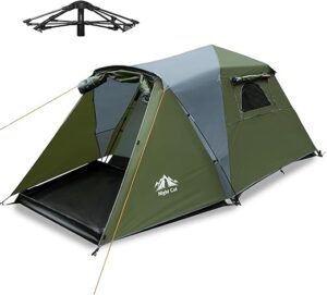 Night Cat 3 Persons Pop Up Waterproof Tent