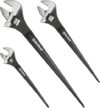 DURATECH 3-Piece Adjustable Spud Wrench Set