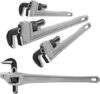 DURATECH 3-Piece Heavy Duty Aluminum Pipe Wrench Set