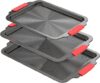 bazova 3-Piece Nonstick Baking Sheet Set