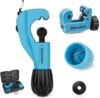 DURATECH 3-Piece Pipe Cutter Set, Tubing Cutter