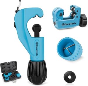 DURATECH 3-Piece Pipe Cutter Set, Tubing Cutter