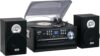 Jensen 3-Speed Stereo Turntable With CD