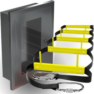 ISOP 3-Story 25ft Built-in Fire Ladder
