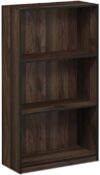 Furinno 3-Tier Bookcase Storage Shelves