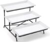 Yedio 3 Tier Porcelain Serving Tray Set