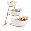 Miamolo 3 Tier Serving Bowls With Stand