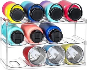 LANDNEOO 3 Tier Water Bottle Organizer Holder