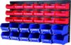 MaxWorks 30-Bin Wall Mount Parts Rack 80694