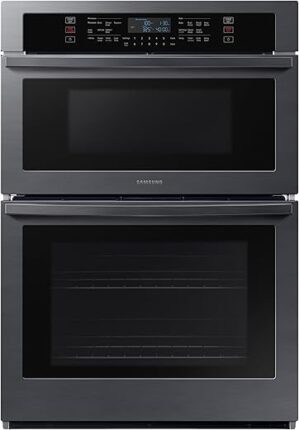 SAMSUNG 30" Electric Wall Oven Microwave Combo, NQ70T5511DG/AA