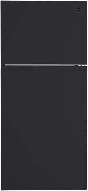 Kenmore 30 In. 18.1 Cu. Ft. Refrigerator/Freezer, Black