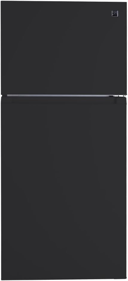 Kenmore 30 In. 18.1 Cu. Ft. Refrigerator/Freezer, Black