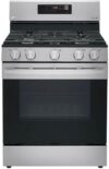 LG 30 In. Stainless Steel Gas Range With Air Fry