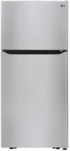 LG 30 In. Stainless-steel Top-mount Refrigerator