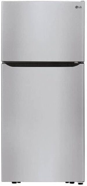 LG 30 In. Stainless-steel Top-mount Refrigerator
