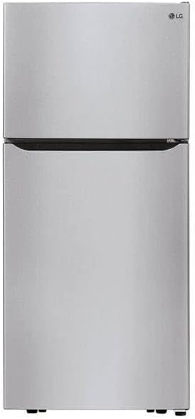 LG 30 In. Stainless-steel Top-mount Refrigerator