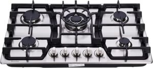 Henshar 30 Inch Built-In Gas Cooktop KN5308