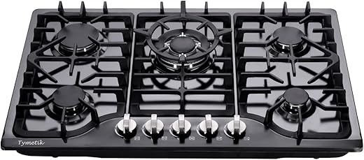 Tymetik 30 Inch Built-In Gas Cooktop