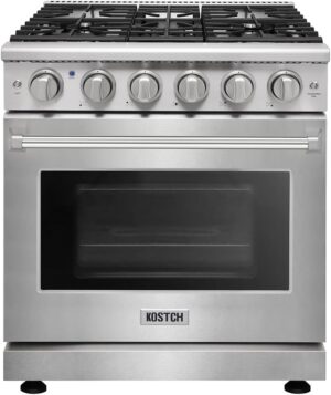KOSTCH 30 Inch Pro-Style Propane Gas Range – KOS-30RG03MLP