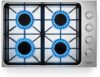 COSTWAY 30-Inch Stainless Steel Gas Cooktop