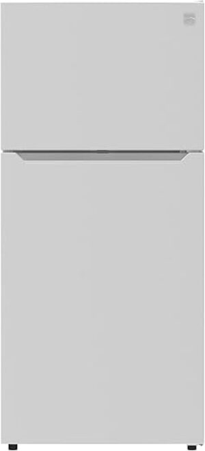 Kenmore 30″ Top Freezer Refrigerator, Adjustable Shelves, White