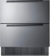 Summit Appliance 30″ Wide 2-Drawer All-Refrigerator