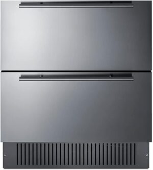 Summit Appliance 30" Wide 2-Drawer All-Refrigerator