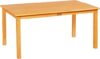 ECR4Kids 30in x 48in Rectangular Hardwood Table