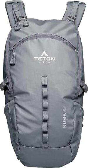TETON Sports 30L Durable Hiking Camping Backpack