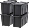 IRIS 31 Gallon Heavy Duty Storage Totes